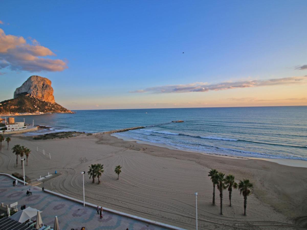Apartment Calpe Playa By Interhome Экстерьер фото