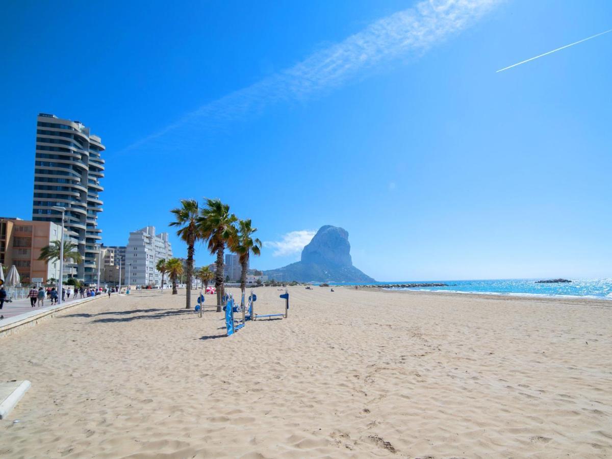 Apartment Calpe Playa By Interhome Экстерьер фото